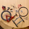 LEGO Icons 11380 Maanteeratta ehituskomplekt, 1015 tükki, vanusele 18+