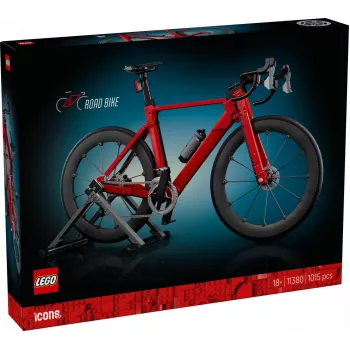 LEGO Icons 11380 Maanteeratta ehituskomplekt, 1015 tükki, vanusele 18+