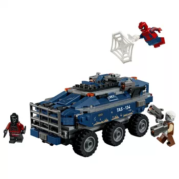 LEGO Marvel 76349 Spider-Man Prison Transport Chase (367 tk)