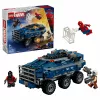 LEGO Marvel 76349 Spider-Man Prison Transport Chase (367 tk)
