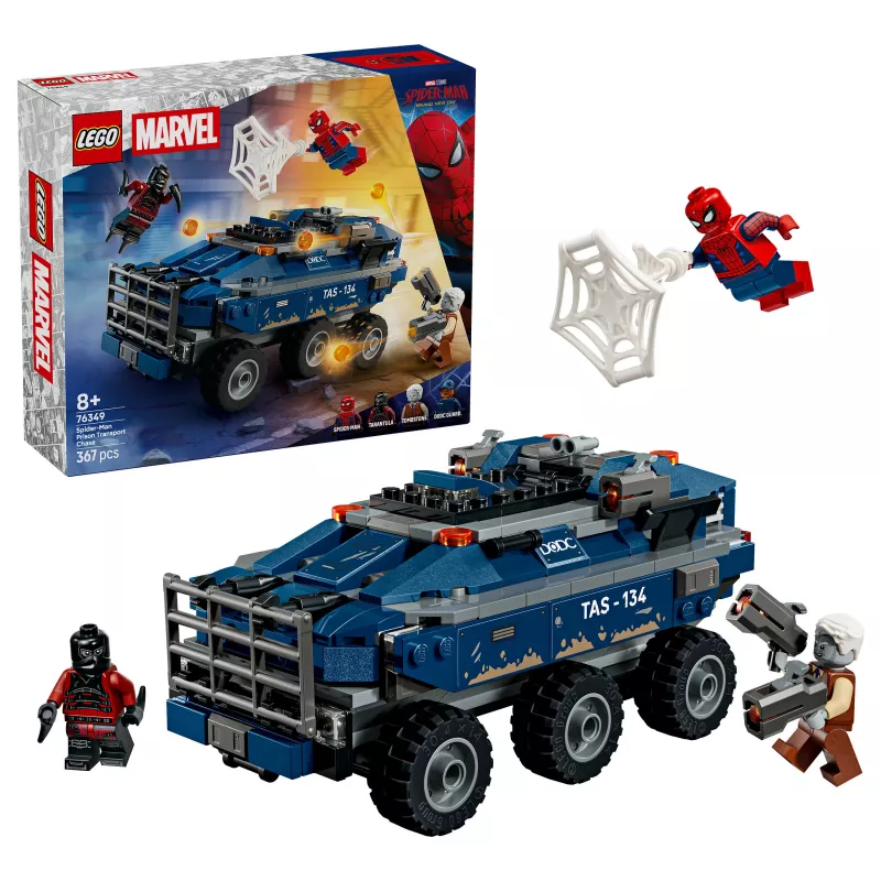 LEGO Marvel 76349 Spider-Man Prison Transport Chase (367 tk)