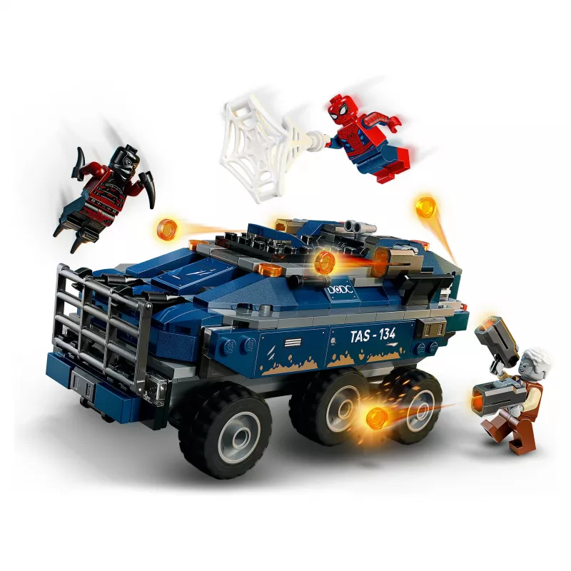 LEGO Marvel 76349 Spider-Man Prison Transport Chase (367 tk)