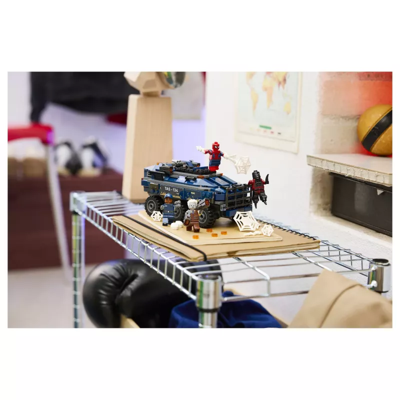 LEGO Marvel 76349 Spider-Man Prison Transport Chase (367 tk)