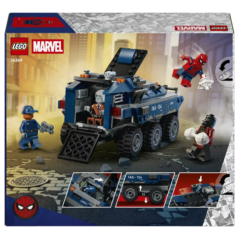 LEGO Marvel 76349 Spider-Man Prison Transport Chase (367 tk)
