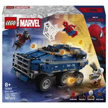 LEGO Marvel 76349 Spider-Man Prison Transport Chase (367 tk)
