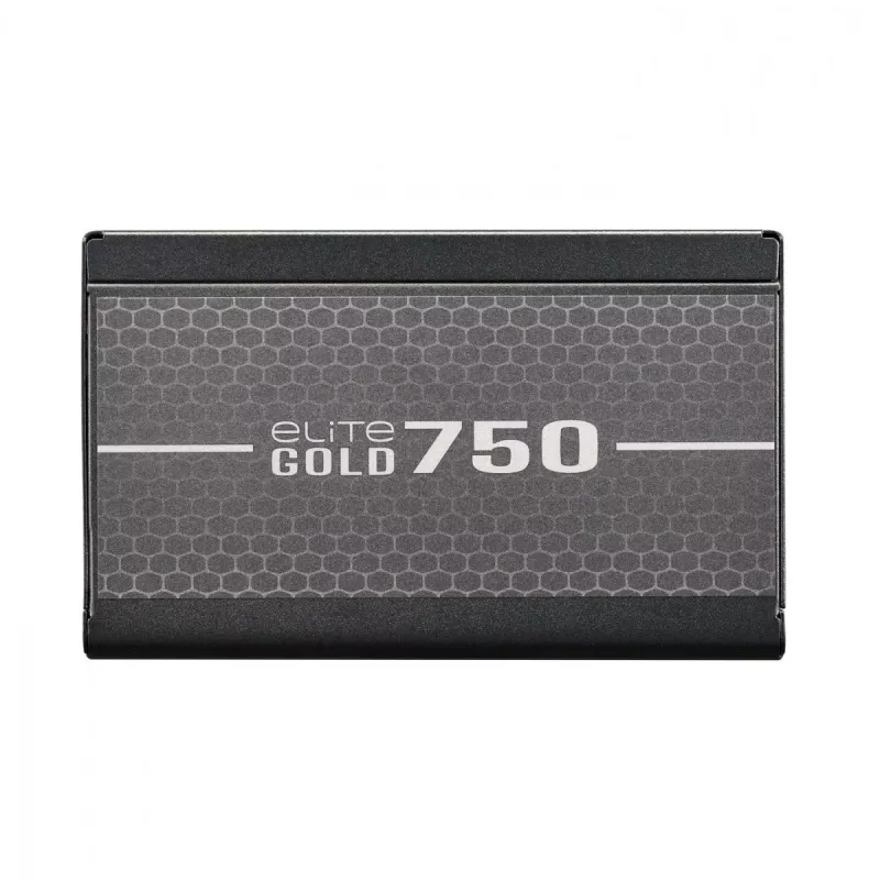 Cooler Master Elite Gold 750 750W ATX 3.1 80 PLUS Gold Täielikult Modulaarne Toiteplokk Must MPX-7505-AFAG-BEU
