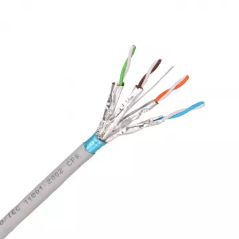 Extralink CAT6A F/FTP sisekaabel keerdpaar 305 m EX.96624