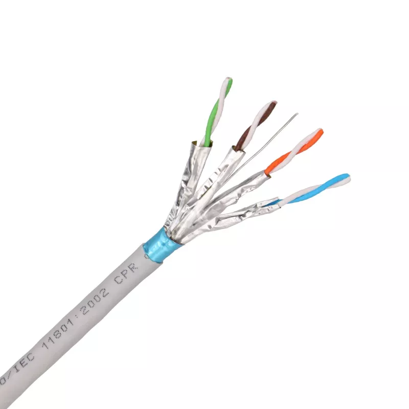 Extralink CAT6A F/FTP sisekaabel keerdpaar 305 m EX.96624
