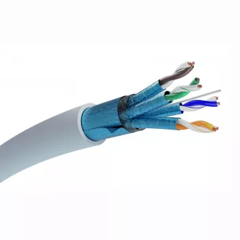Extralink CAT6A F/FTP sisekaabel keerdpaar 305 m EX.96624