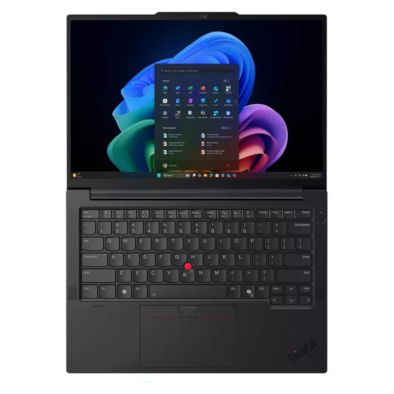 LENOVO ThinkPad E14 Gen 8 sülearvuti, Intel Core Ultra 7 355, 14-tolline 2.8K, 32GB DDR5, 1TB SSD, Windows 11 Pro