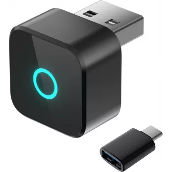 4smarts Wireless CarPlay / Android Auto Adapter Black, USB-A / USB-C, Bluetooth 4.2, Wi-Fi 5 GHz (541818)
