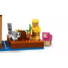 LEGO Minecraft 21596 Evoker Village Attack