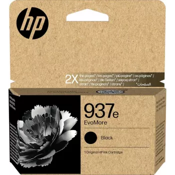 HP 937e EvoMore Must originaal tindikassett (4S6W9NE, 53 ml, suure saagikusega)
