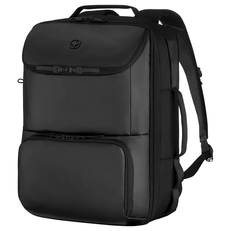 Wenger UrbanOne Travel 15.6 inch Laptop Seljakott 33L Must 653888