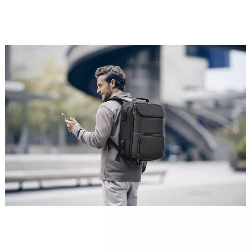 Wenger UrbanOne Travel 15.6 inch Laptop Seljakott 33L Must 653888