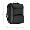Wenger UrbanOne Travel 15.6 inch Laptop Seljakott 33L Must 653888