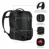 Wenger UrbanOne Travel 15.6 inch Laptop Seljakott 33L Must 653888