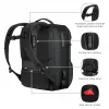 Wenger UrbanOne Travel 15.6 inch Laptop Seljakott 33L Must 653888