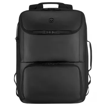 Wenger UrbanOne Travel 15.6 inch Laptop Seljakott 33L Must 653888