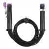 ASUS ROG Equalizer 12V-2x6 PCIe 5.1 / ATX 3.1 GPU toitekaabel, 0,75 m, 16 AWG, must (90YE00BN-B0QA00)