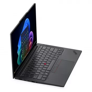 Lenovo ThinkPad E14 Gen 8 Intel® Core™ Ultra 7 355 Sülearvuti 35.6 cm (14 tolli) WUXGA 16 GB DDR5-SDRAM 512 GB SSD Wi-Fi 7 (802.11be) Windows 11 Pro Must