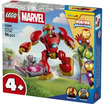 LEGO Marvel 11209 Ultron vs. Iron Man (96 tk)
