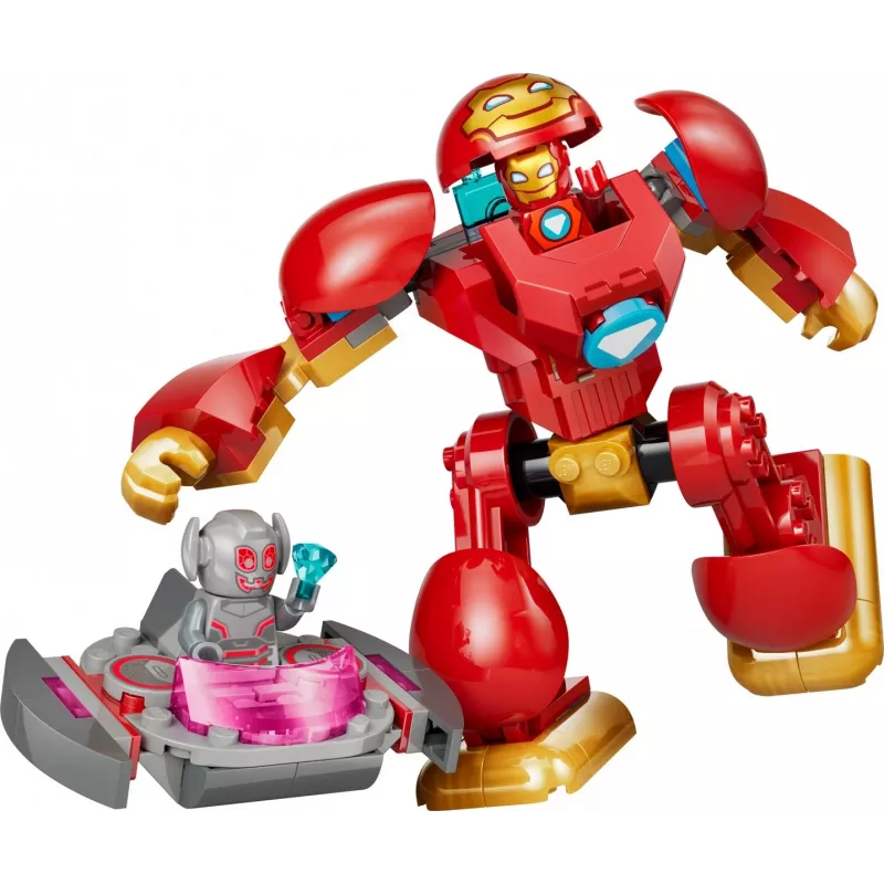 LEGO Marvel 11209 Ultron vs. Iron Man (96 tk)