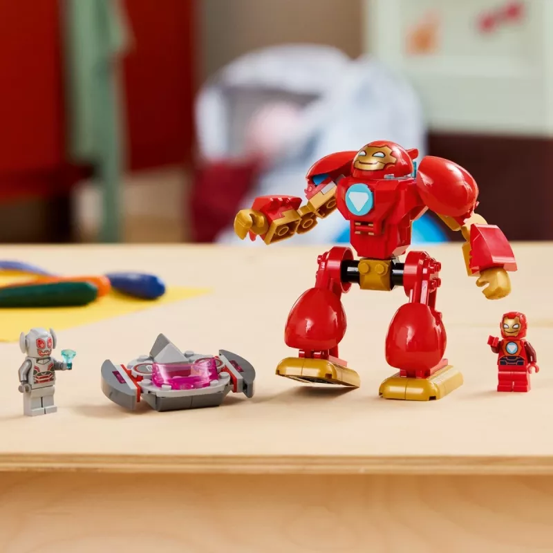 LEGO Marvel 11209 Ultron vs. Iron Man (96 tk)