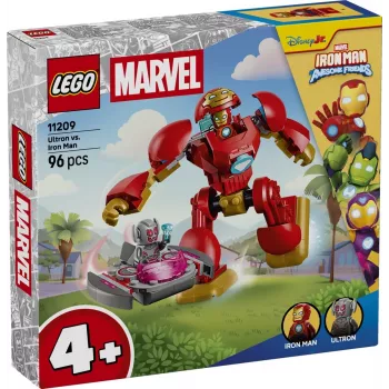 LEGO Marvel 11209 Ultron vs. Iron Man (96 tk)