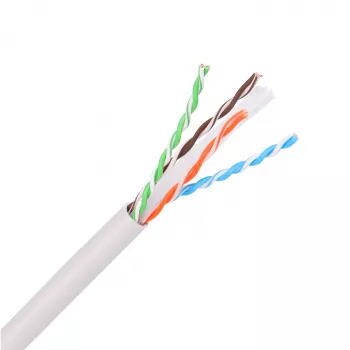 Extralink CAT6A U/UTP indoor twisted pair installation cable 100 m EX.96655
