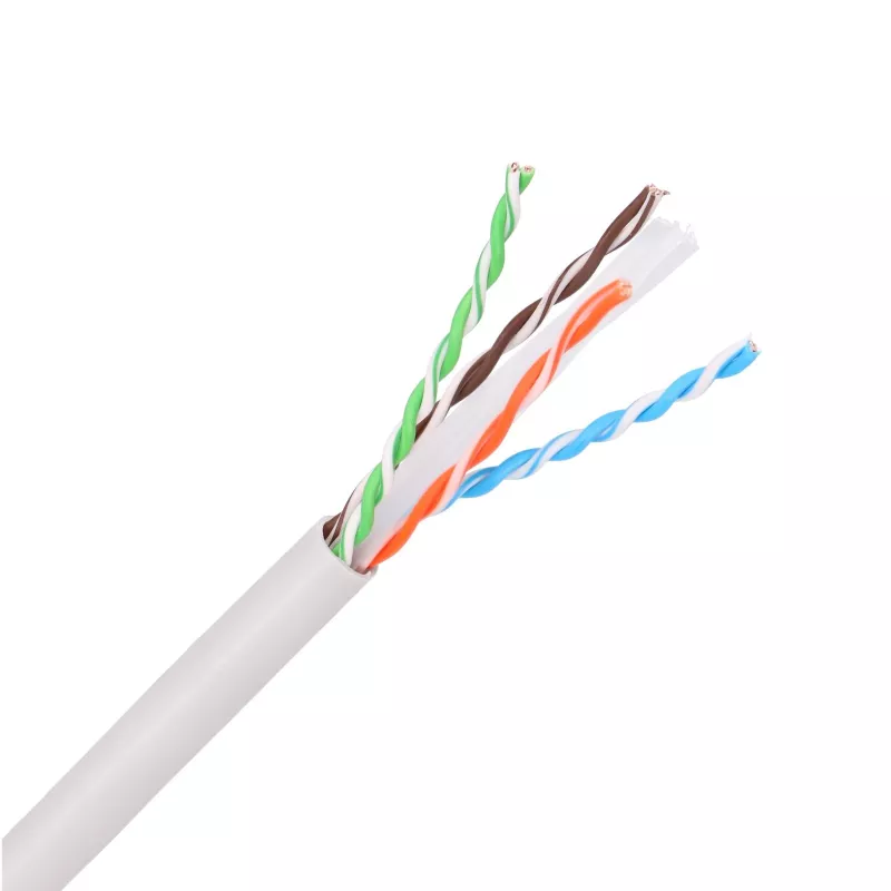 Extralink CAT6A U/UTP indoor twisted pair installation cable 100 m EX.96655