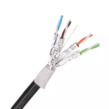 Extralink CAT6A FTP (F/UTP) välispaigalduse keerdpaarkaabel geeliga 305 m EX.96587