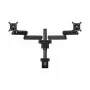 Vogel's MOMO 2237 Monitor Arm Motion Dual Display Desk Mount Black 10-34 inch 20kg