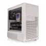 Thermaltake Retro 260 TG Beige — Micro-ATX PC korpus, karastatud klaas, 2x 120mm ventilaatorit, USB-C, 280mm radiaator / 370mm GPU tugi