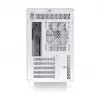 Thermaltake TR200 WS Snow White — Micro-ATX PC Case, Mesh with Real Wood Front Trim, 1x 120mm Fan, USB-C, 360mm Radiator / 365mm GPU Support