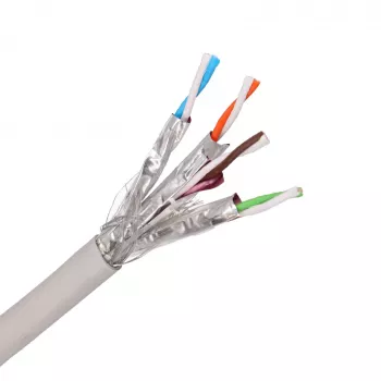 Extralink CAT7 S/FTP sisepaigalduse keerdpaarkaabel 305 m EX.96570