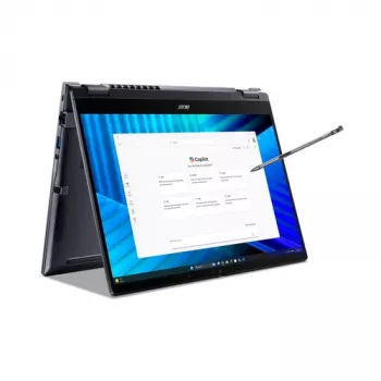 Acer TravelMate P4 Spin 14 TMP414RN-55 14 tolli WUXGA puuteekraaniga konverteeritav sülearvuti Intel Core Ultra 5 225U 16GB 512GB SSD Windows 11 Pro Slate