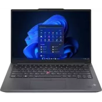 Lenovo ThinkPad E14 Gen 8 Intel® Core™ Ultra 5 225U Sülearvuti 35.6 cm (14 tolli) WUXGA 32 GB DDR5-SDRAM 512 GB SSD Wi-Fi 7 (802.11be) Windows 11 Pro Must