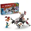 LEGO NINJAGO Zilvar ja Grimtak lohekoletis 71863