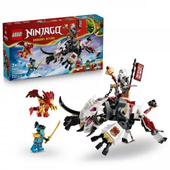 LEGO NINJAGO Zilvar ja Grimtak lohekoletis 71863