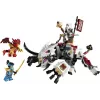 LEGO NINJAGO Zilvar ja Grimtak lohekoletis 71863