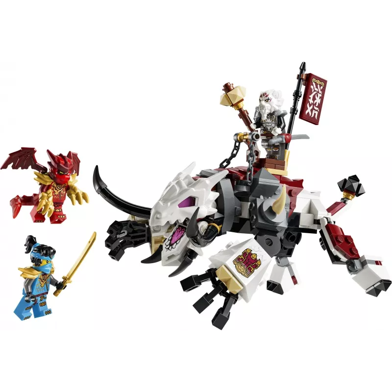 LEGO NINJAGO Zilvar ja Grimtak lohekoletis 71863