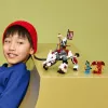 LEGO NINJAGO Zilvar ja Grimtak lohekoletis 71863