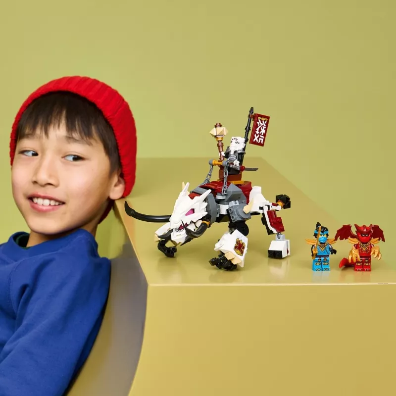 LEGO NINJAGO Zilvar ja Grimtak lohekoletis 71863