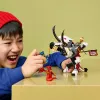 LEGO NINJAGO Zilvar ja Grimtak lohekoletis 71863