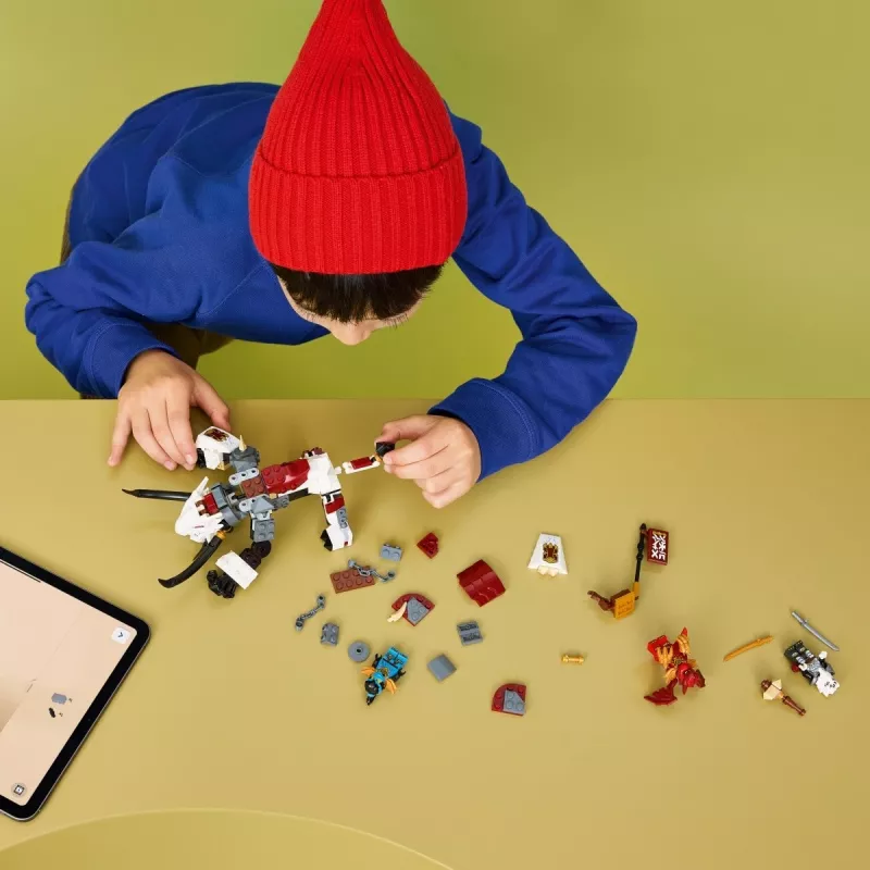 LEGO NINJAGO Zilvar ja Grimtak lohekoletis 71863