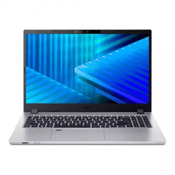 Acer TravelMate P2 15 TMP215-75-G2-TCO Sülearvuti - Intel Core Ultra 5 125H / 16 GB DDR5 / 512 GB SSD / 15,6 tolli Full HD IPS / Intel Arc Graphics / Windows 11 Pro / Pure Silver