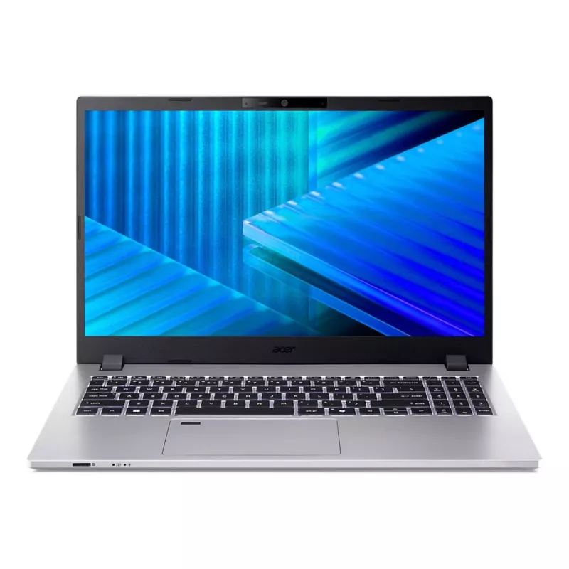 Acer TravelMate P2 15 TMP215-75-G2-TCO Sülearvuti - Intel Core Ultra 5 125H / 16 GB DDR5 / 512 GB SSD / 15,6 tolli Full HD IPS / Intel Arc Graphics / Windows 11 Pro / Pure Silver