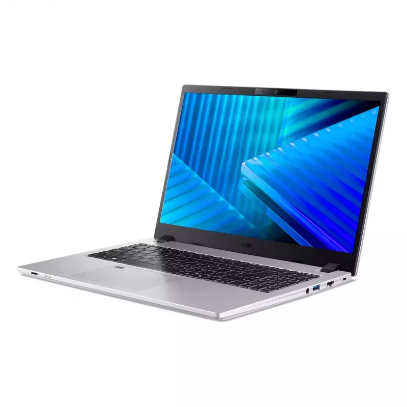 Acer TravelMate P2 15 TMP215-75-G2-TCO Sülearvuti - Intel Core Ultra 5 125H / 16 GB DDR5 / 512 GB SSD / 15,6 tolli Full HD IPS / Intel Arc Graphics / Windows 11 Pro / Pure Silver