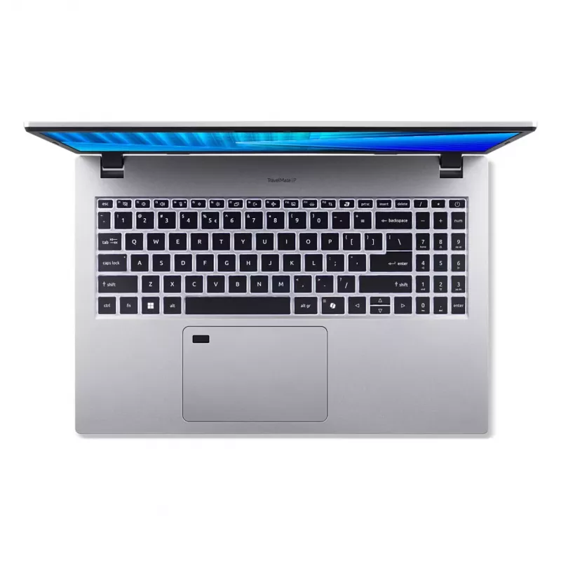 Acer TravelMate P2 15 TMP215-75-G2-TCO Sülearvuti - Intel Core Ultra 5 125H / 16 GB DDR5 / 512 GB SSD / 15,6 tolli Full HD IPS / Intel Arc Graphics / Windows 11 Pro / Pure Silver